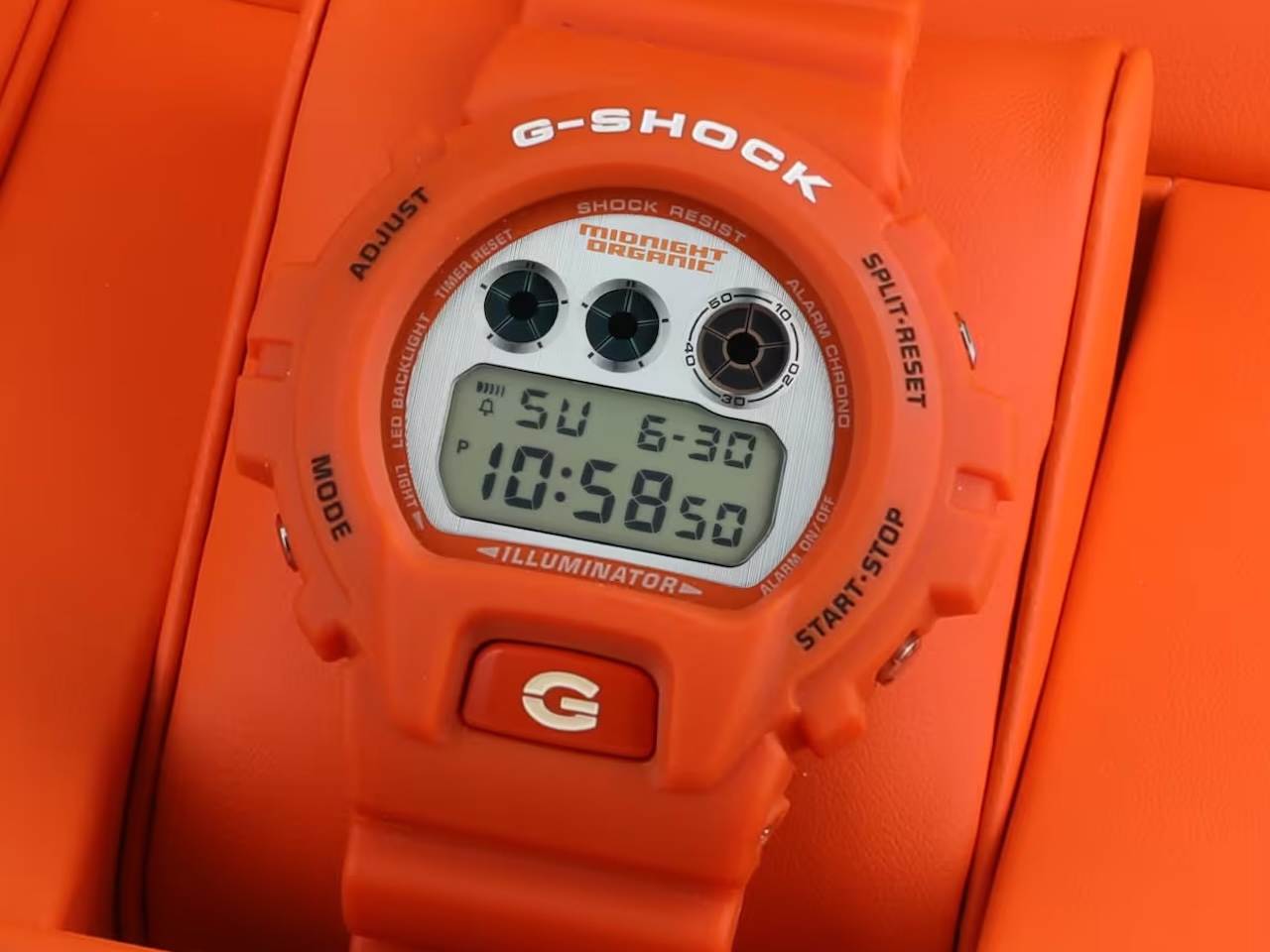 ساعت محدود کاسیو G-Shock DW6900MO26-4 در آمریکا عرضه شد