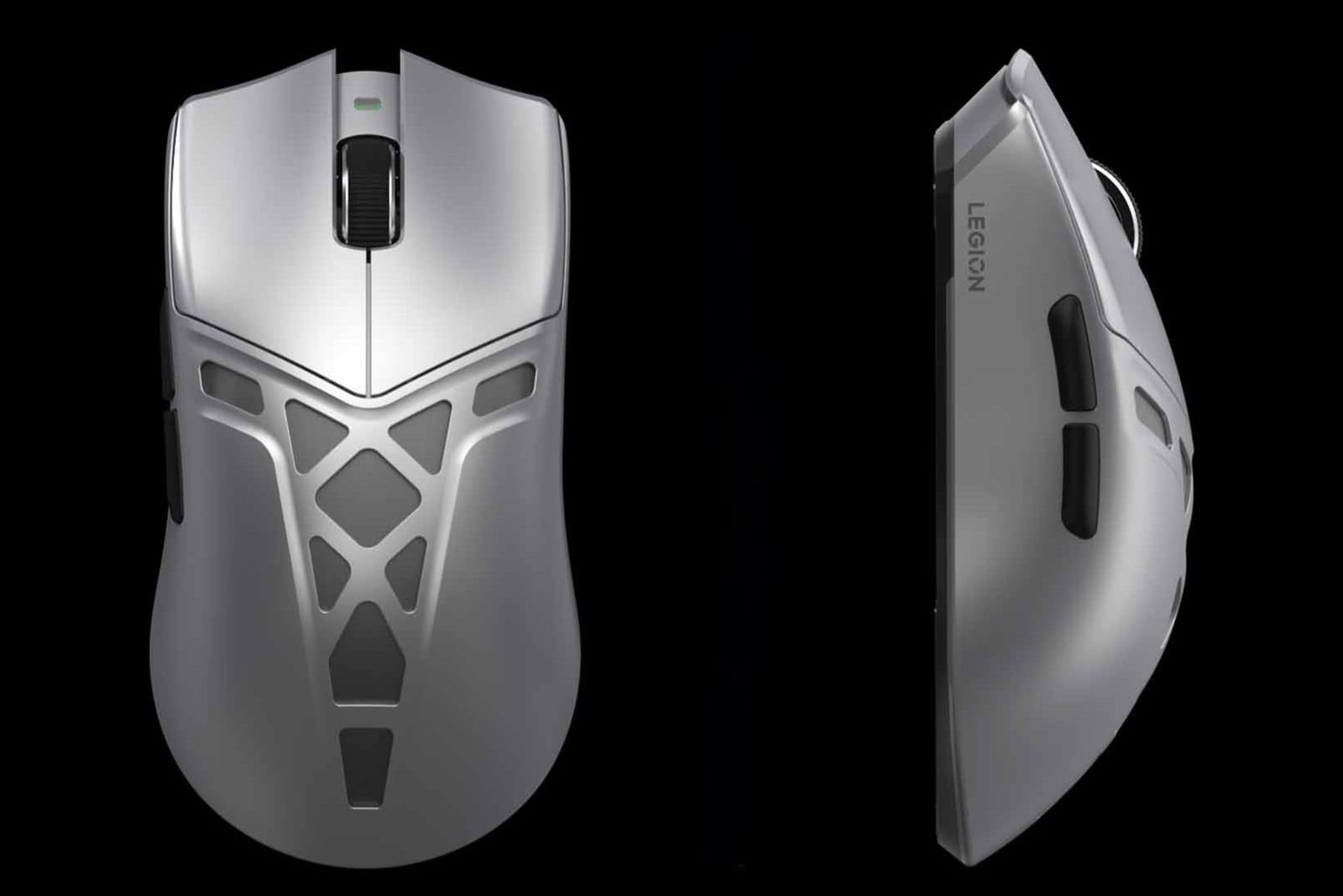 لنوو از ماوس گیمینگ Legion Y7MG با بدنه آلیاژی و حسگر فوق‌دقیق رونمایی کرد