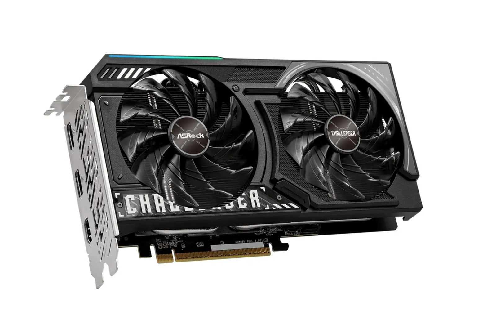 ازراک Radeon RX 9050 را با ۴ گیگابایت حافظه و معماری RDNA 4 روانه بازار کرد