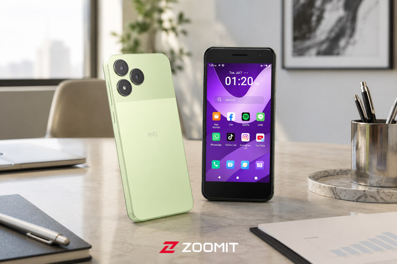 گوشی جدید HMD Asha 305؛ بازگشت نوستالژیک سری آشا با قیمتی حدود ۶۵ دلار
