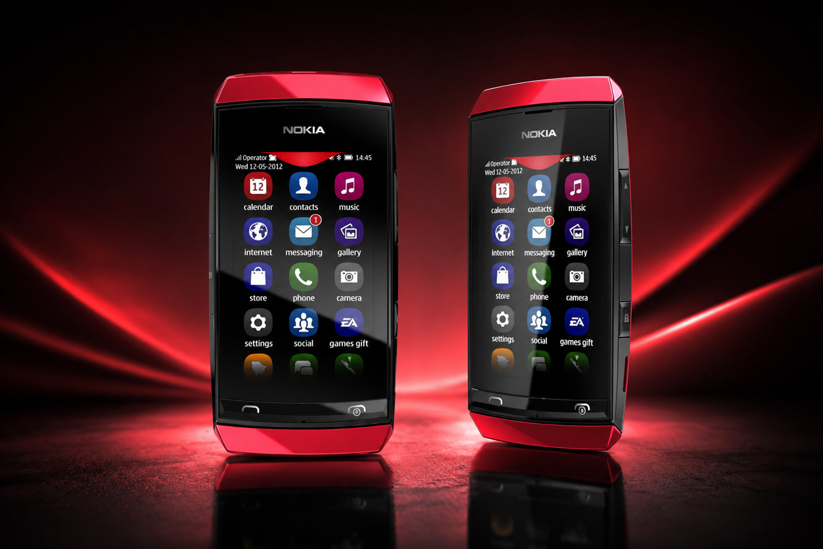 بازگشت سری آشا نوکیا؛ تصاویر جعبه گوشی HMD Asha 305 فاش شد