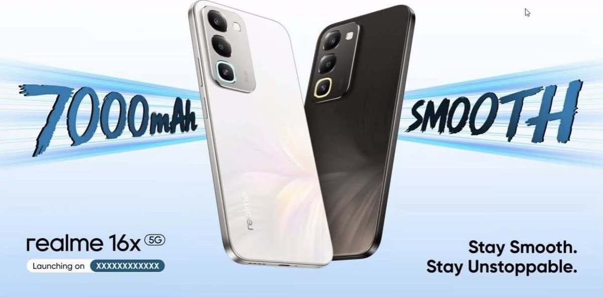 Realme 16x Indian variant