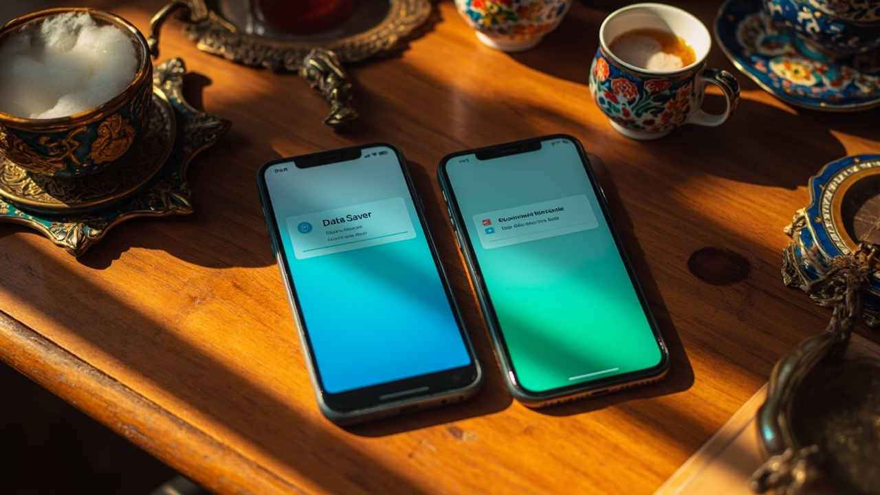 راهنمای جامع کاهش مصرف اینترنت موبایل؛ ۱۵ روش کاربردی برای مدیریت هوشمند دیتا