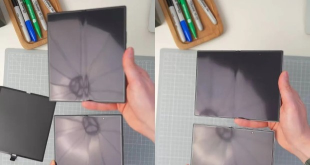 بازگشت چین خوردگی به نمایشگر Z Fold 8؛ وعده فلکس تیتانیوم سامسونگ در آزمون یک‌هفته‌ای شکست خورد؟