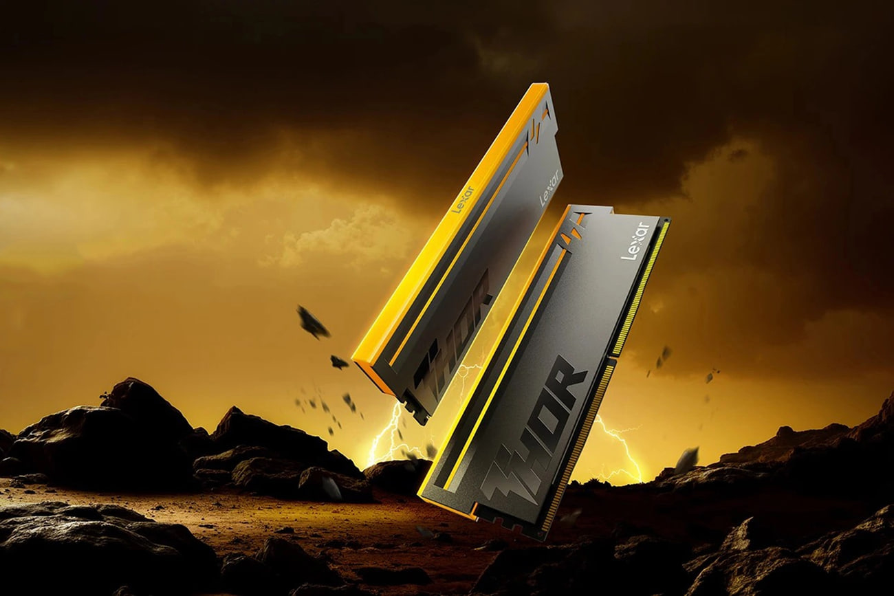 کیت جدید رم DDR5 لکسار با تراشه‌های ساخت چین؛ گامی تازه برای ارزان‌تر شدن حافظه