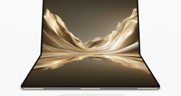هواوی میت‌بوک فولد ۲۰۲۶ را با تراشه Kirin X90 Plus و نمایشگر ۱۸ اینچی تاشو رونمایی کرد