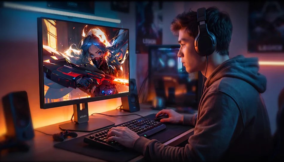 مانیتور گیمینگ خمیده لنوو Legion 27Q-2c