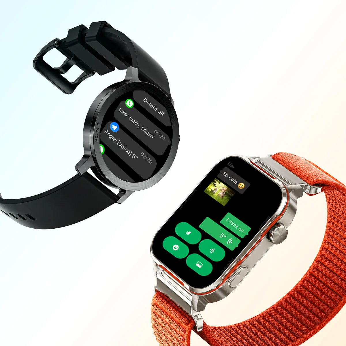 ساعت‌های هوشمند AI Watch 2 و AI Watch 3 رولمی