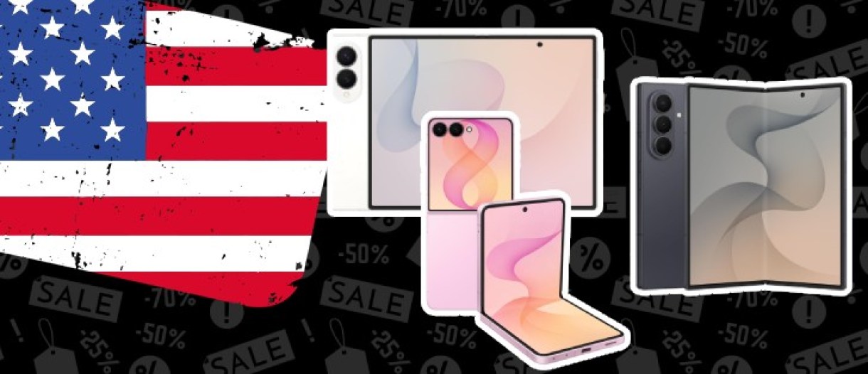 Deals: the Galaxy Z Fold8, Z Fold8 Ultra and Z Flip8 are now available