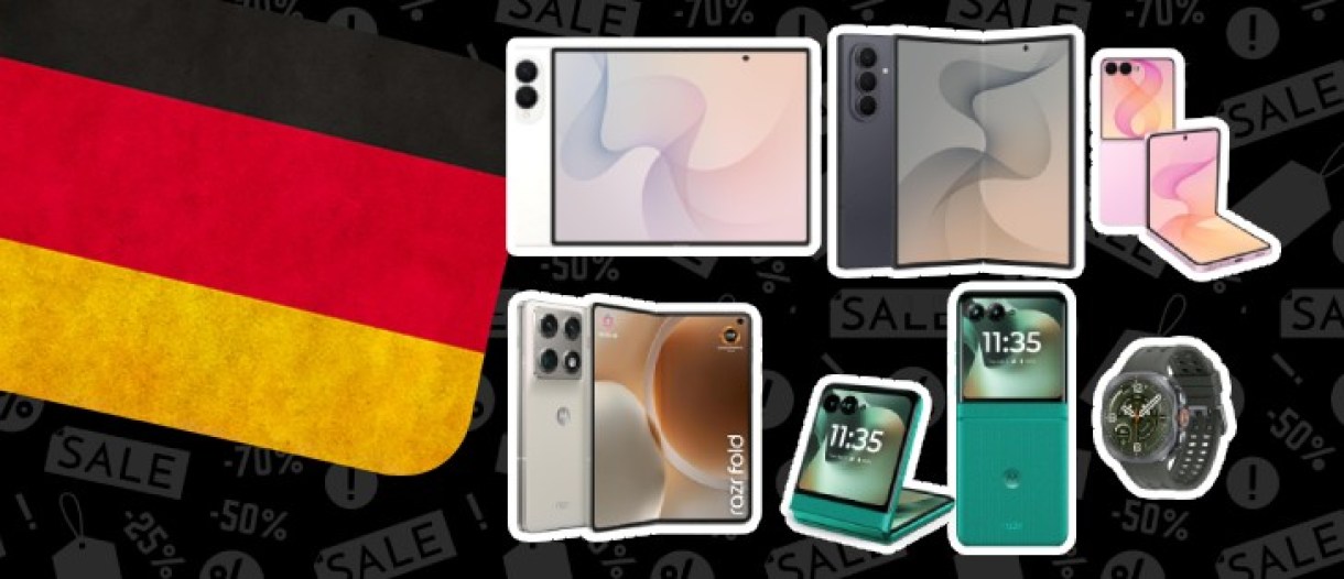 Deals: Galaxy Z Flip8 gets a discount out of the gate, Z Fold8 and Z Fold8 Ultra also on sale
