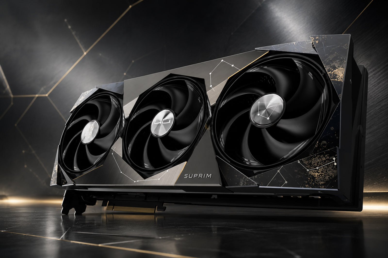 کارت گرافیک جشن چهلمین سالگرد ام‌اس‌آی معرفی شد؛ RTX 5080 DRACO با بوست ۲۷۷۵ مگاهرتز