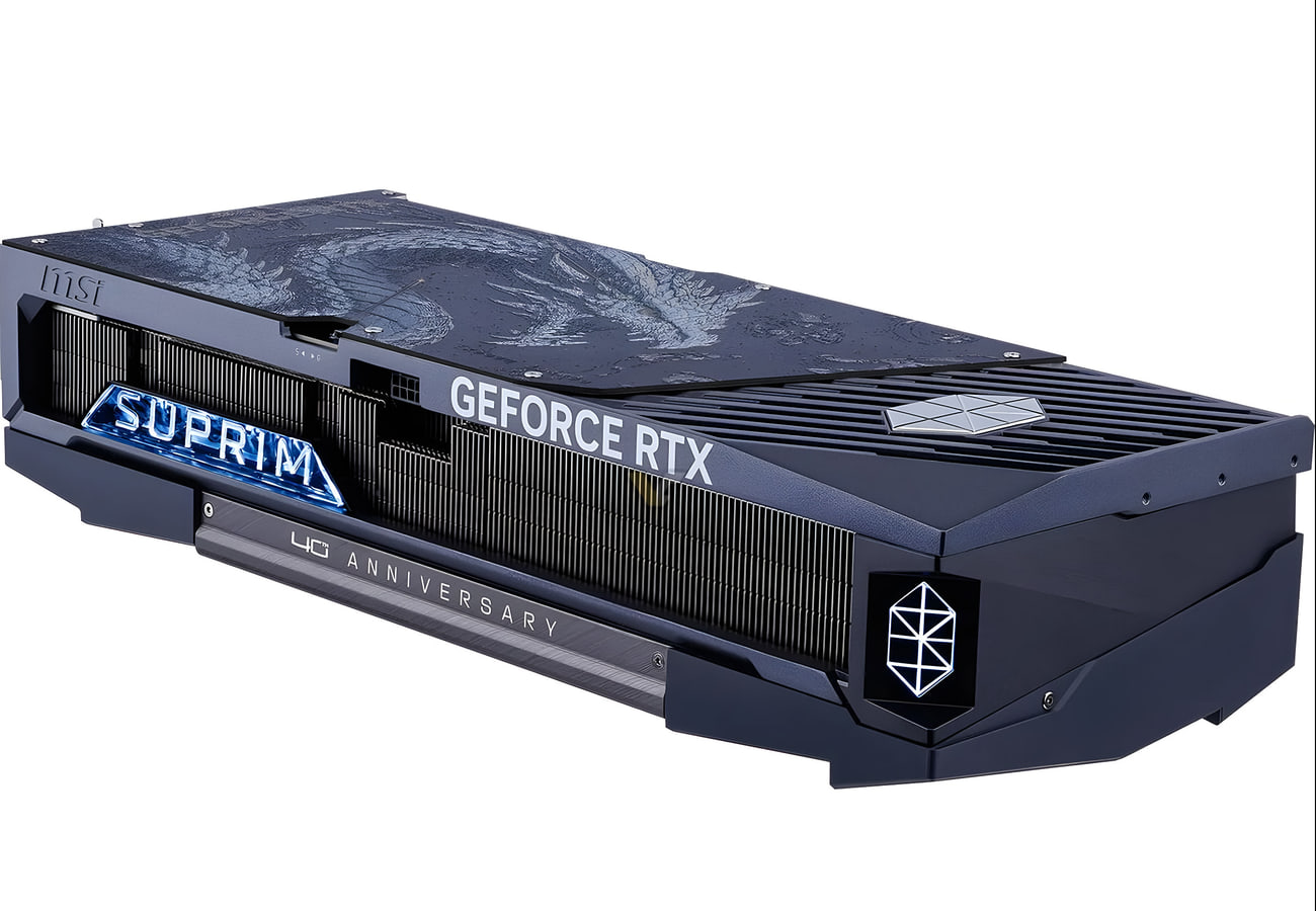 کارت گرافیک MSI RTX 5080 سری SUPRIM