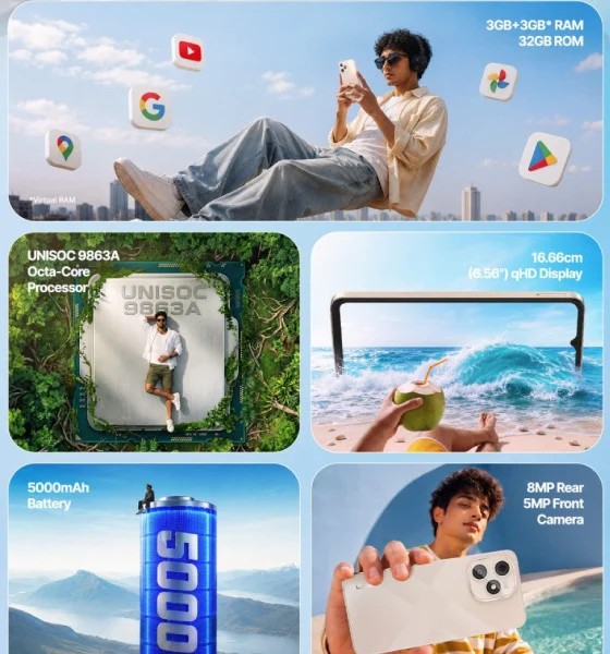 گوشی Lava Smart 4