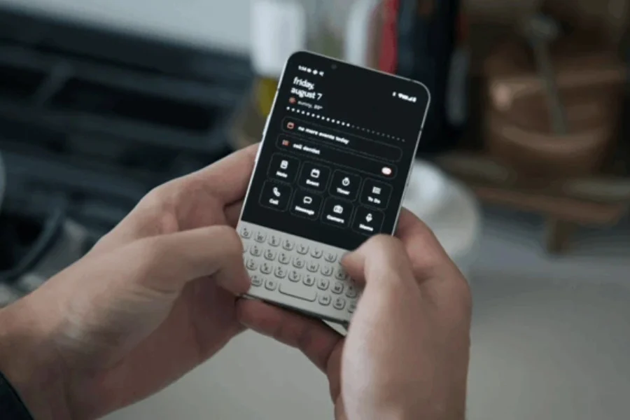 گوشی Minimal Phone 2 با نمایشگر اولد ۳٫۹۲ اینچی و کیبورد فیزیکی QWERTY معرفی شد