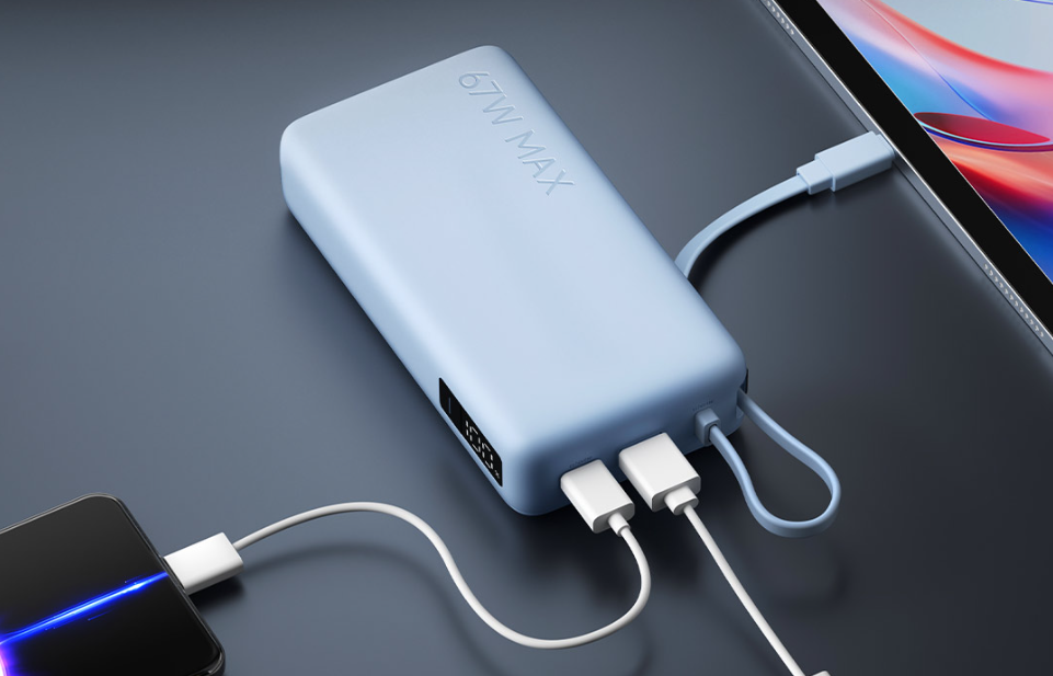 Xiaomi 20000mAh 45W and 67W power banks