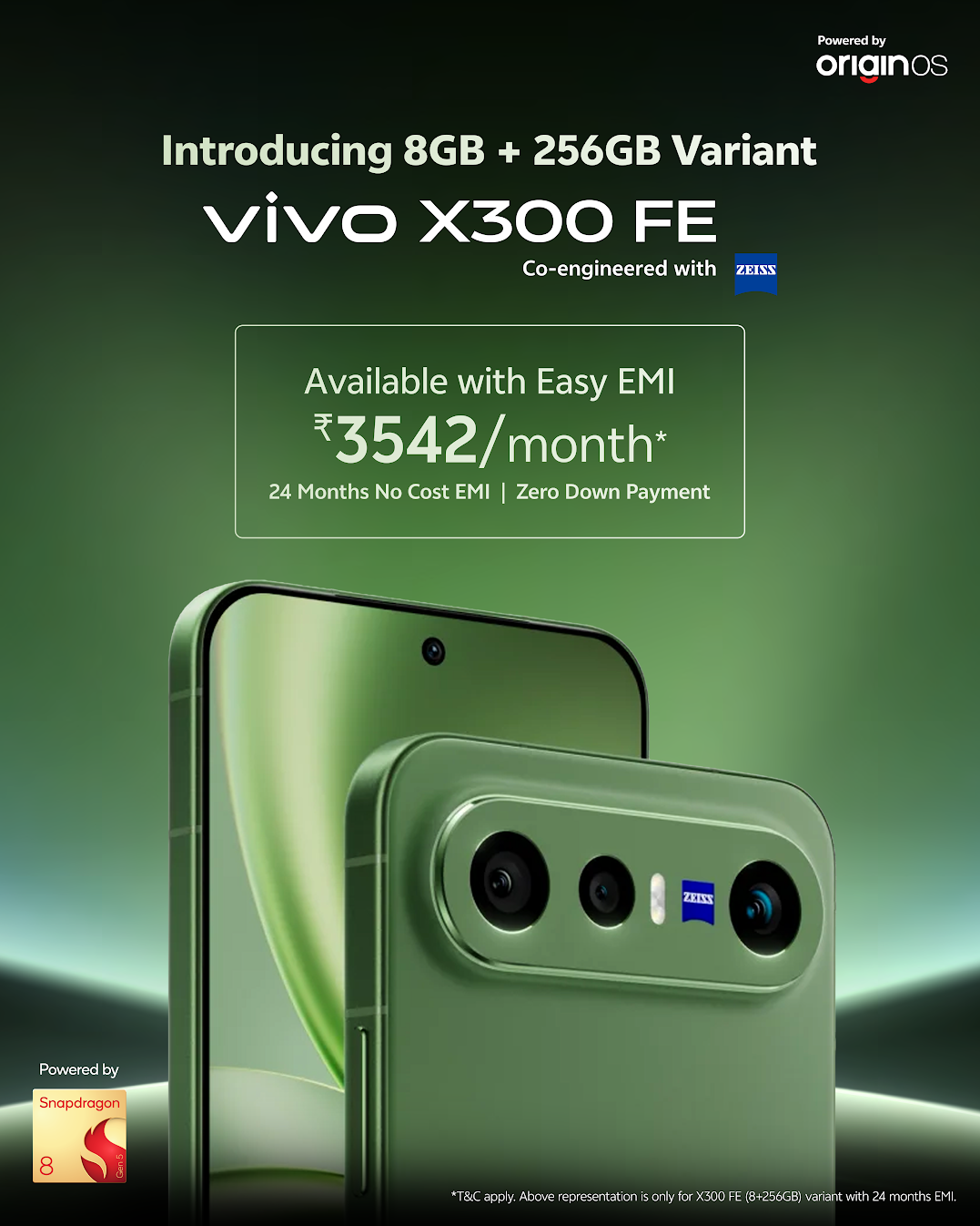 Vivo X300 FE new variant