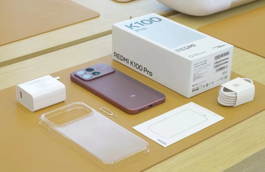 Redmi K100 Pro Unboxing