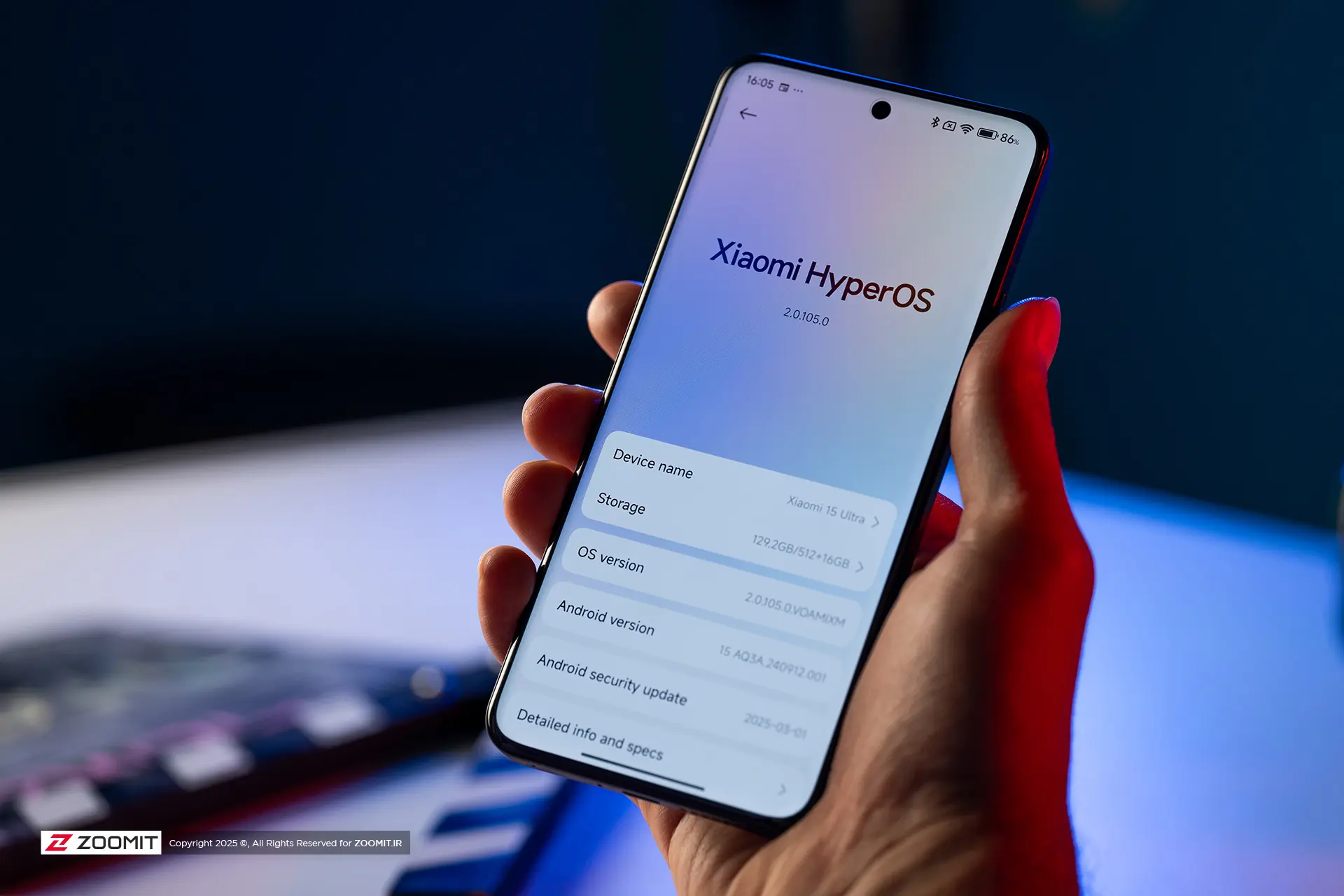 نسخه بتای HyperOS 4 شیائومی در دسترس قرار گرفت
