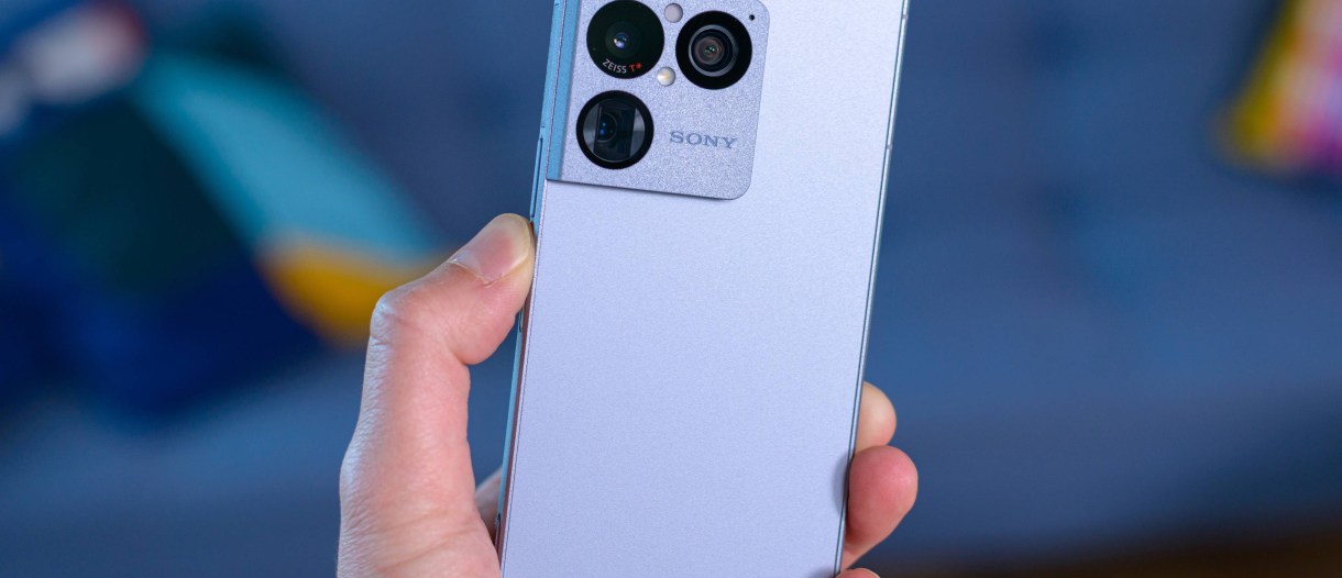 Sony says that Xperia 1 VIII sales are strong, calls the microSD slot and 3.5mm jack "integral"