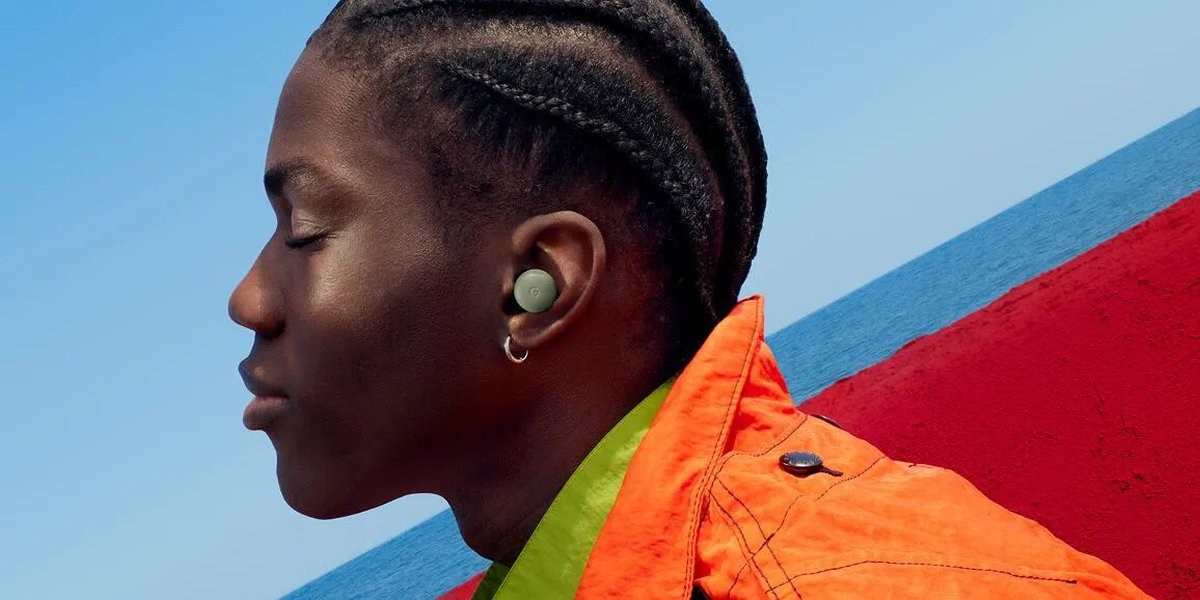Pixel Buds Pro 2 در رنگ زیتونی