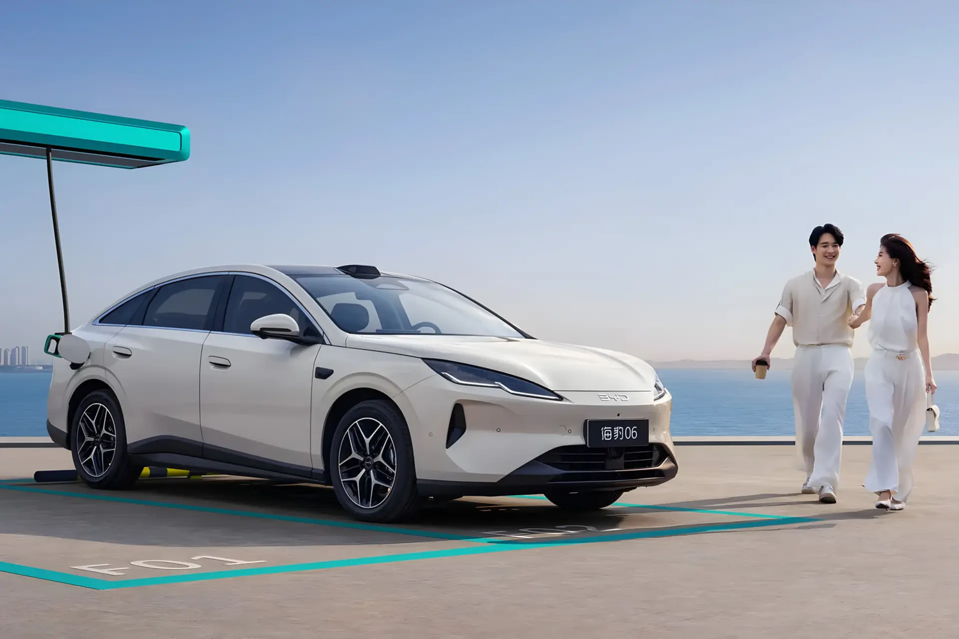 مدل ۲۰۲۷ خودرو BYD Seal 06 با شارژ بسیار سریع و قیمت منطقی عرضه شد