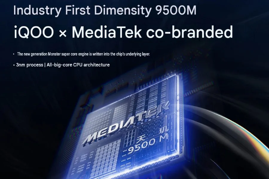 iQOO Neo 11 Ultra with MediaTek Dimensity 9500M