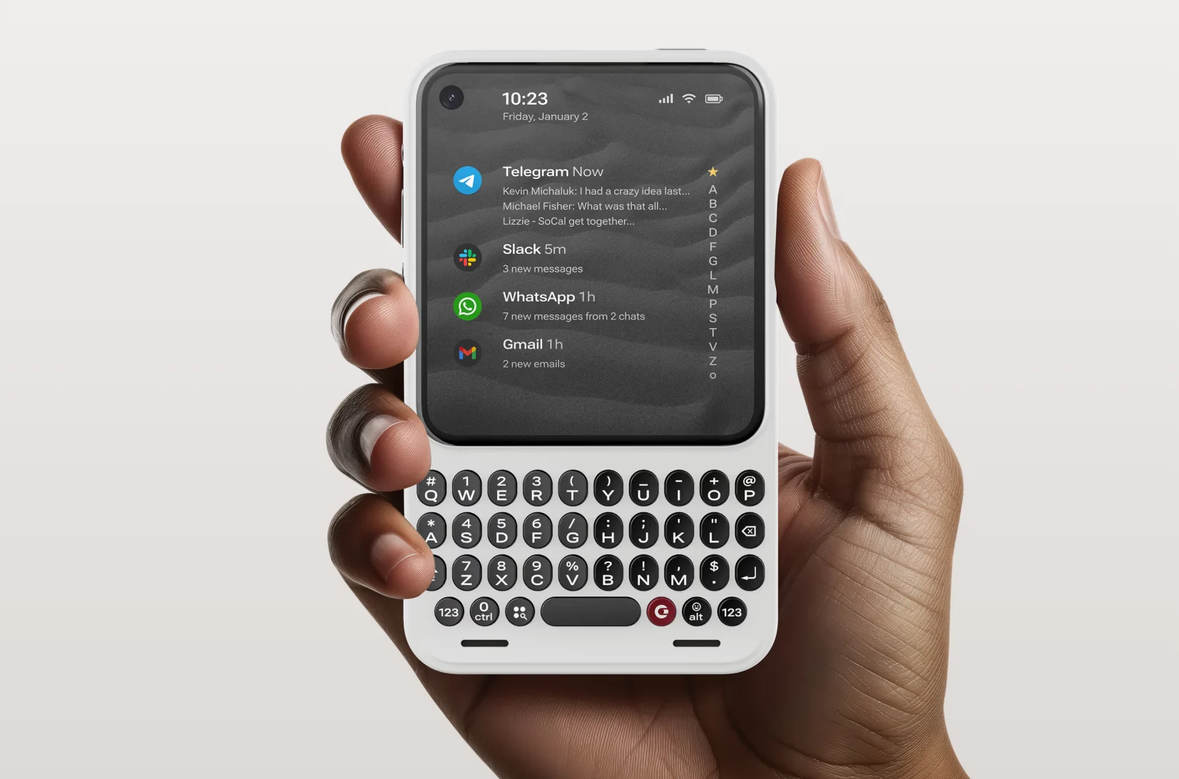 Clicks Communicator