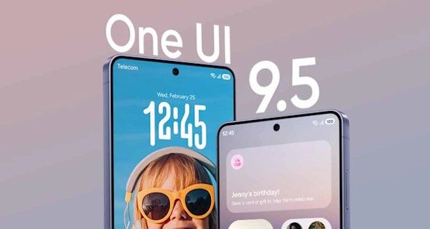 نخستین نگاه به One UI 9.5 سامسونگ؛ طراحی شیشه‌ای و چیدمان نوین در انتظار کاربران گلکسی