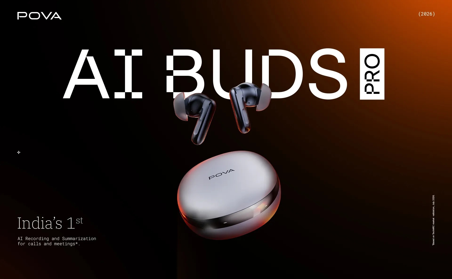 ایرباد تکنو POVA AI Buds Pro