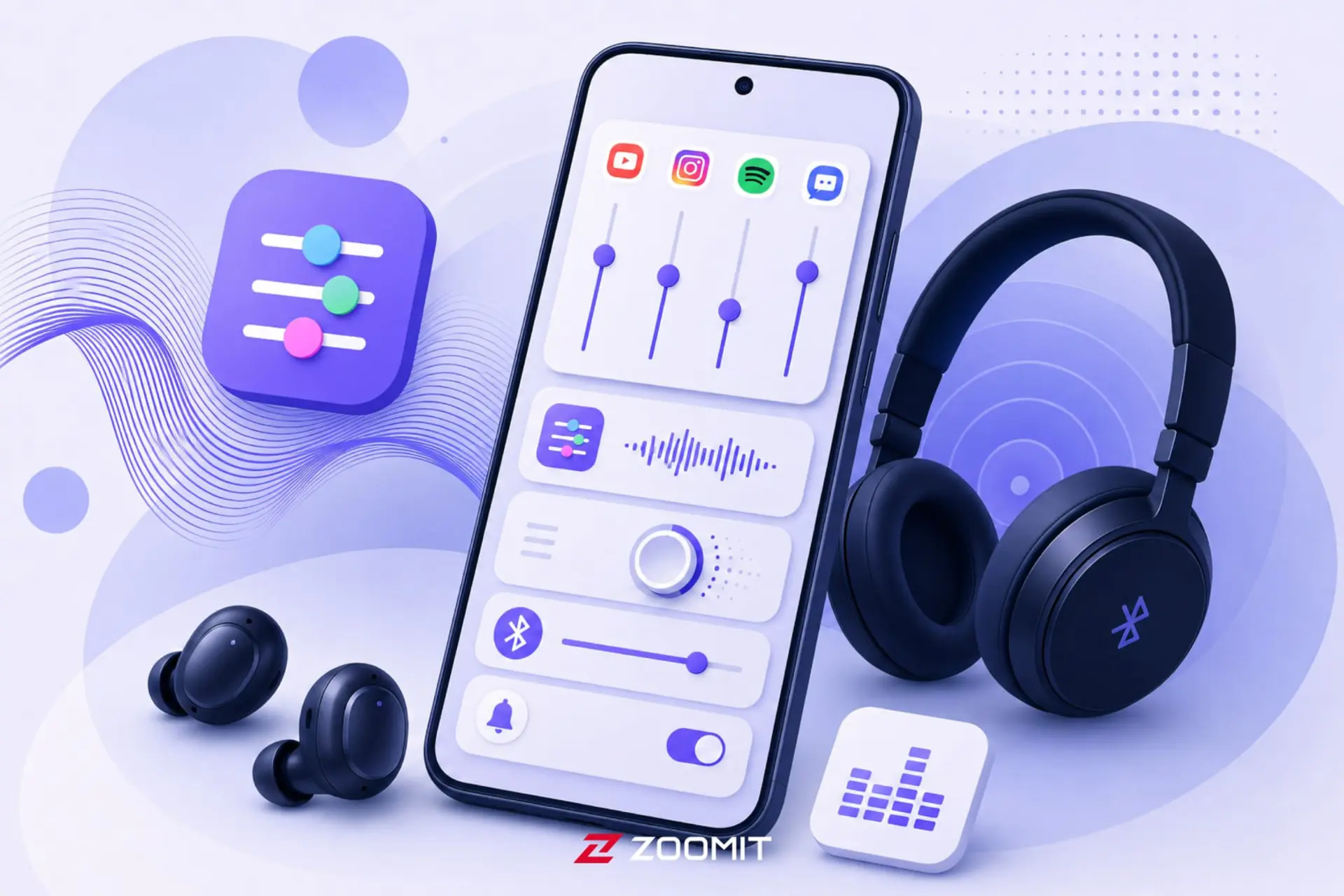 راهنمای ارتقای صدای گوشی سامسونگ؛ با اپلیکیشن پنهان Sound Assistant چه کارهایی می‌توان کرد؟