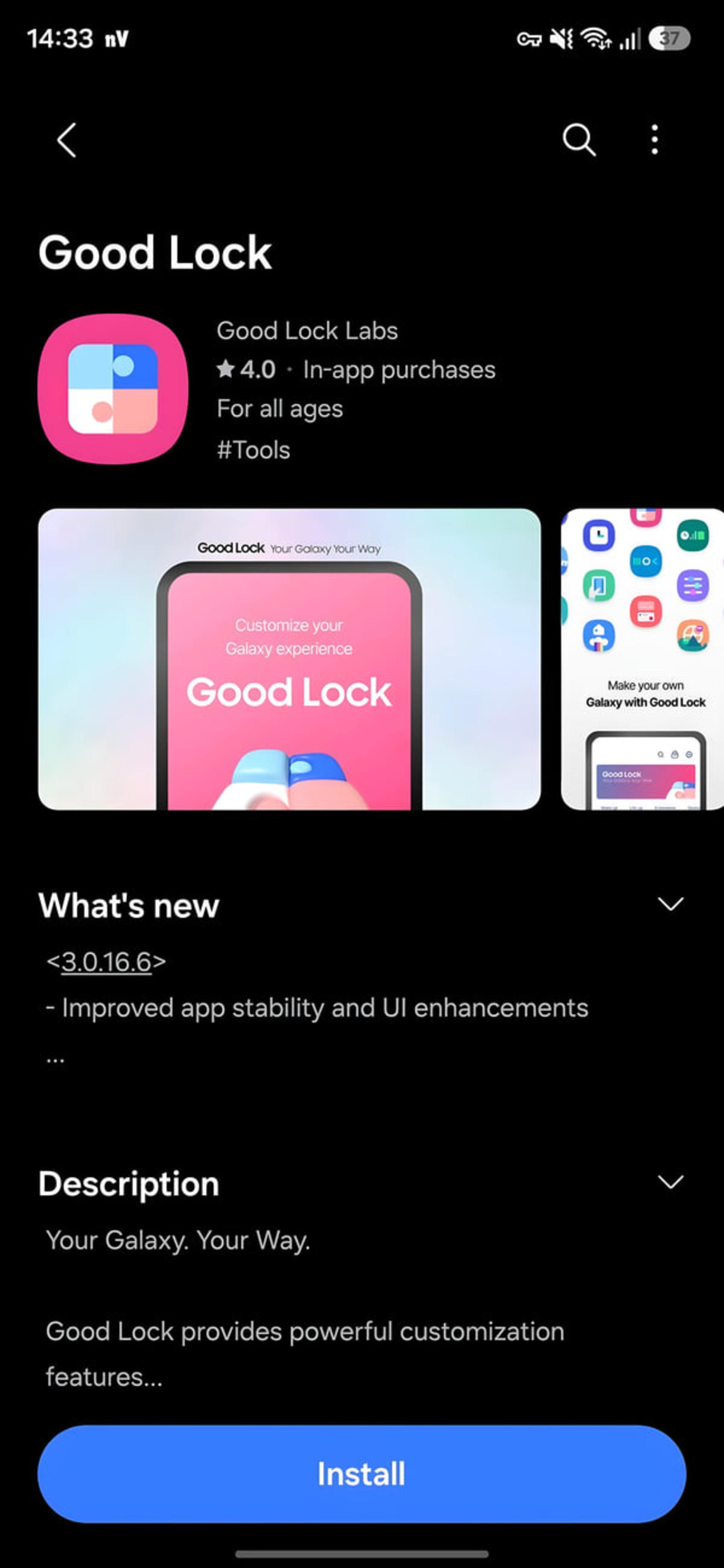 نرمافزار Good Lock برای شخصیسازی رابط کاربری گوشیهای گلکسی