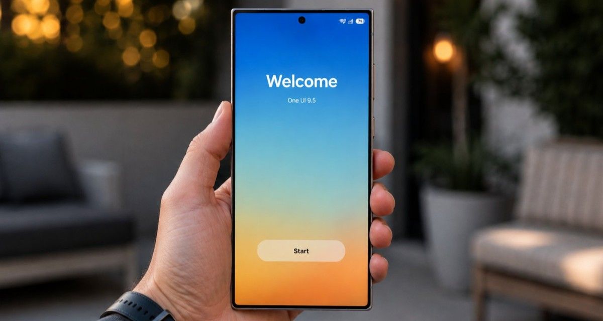 رابط کاربری One UI 9.5 سامسونگ با انیمیشن‌های روان‌تر و دوربین بازطراحی شده معرفی شد