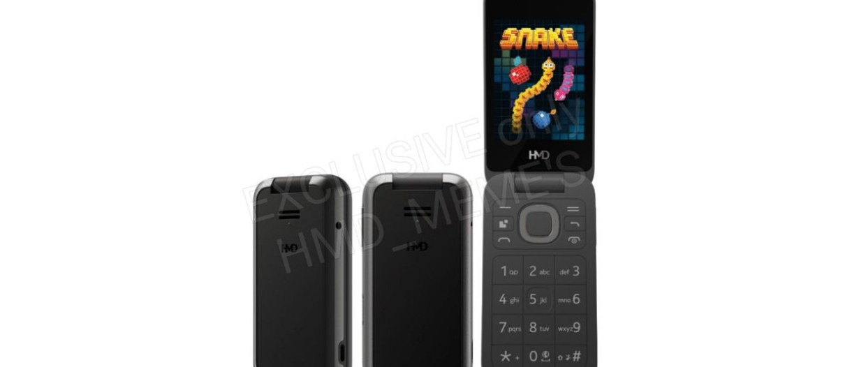 HMD 2760 Flip design and key specs leak, said to run Android 13 Go