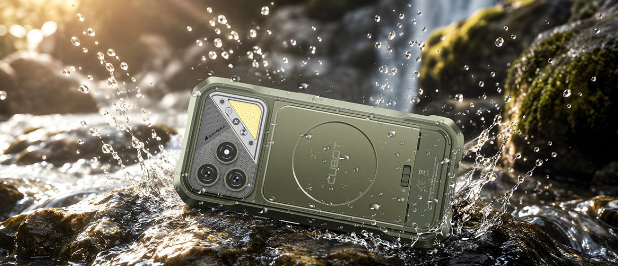 CUBOT Teases KINGKONG Dura, a Rugged Phone Built Around Swappable Battery Power