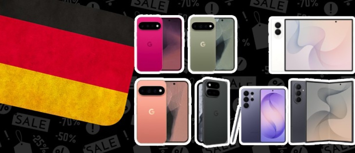 Deals: Pixel 11 series goes on pre-order, Galaxy Z8 foldables and S26 models drop prices