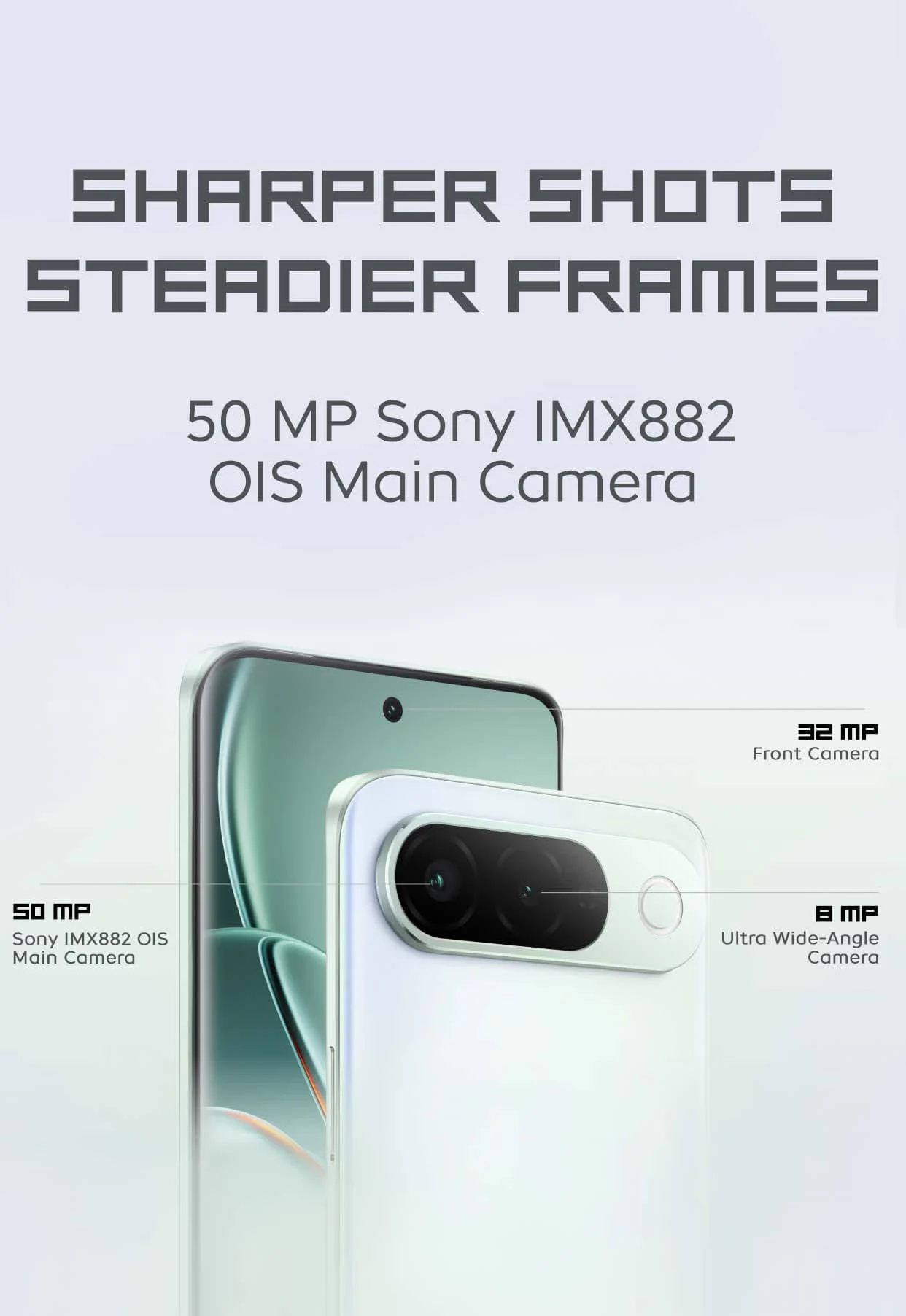 iQOO Z11 cameras