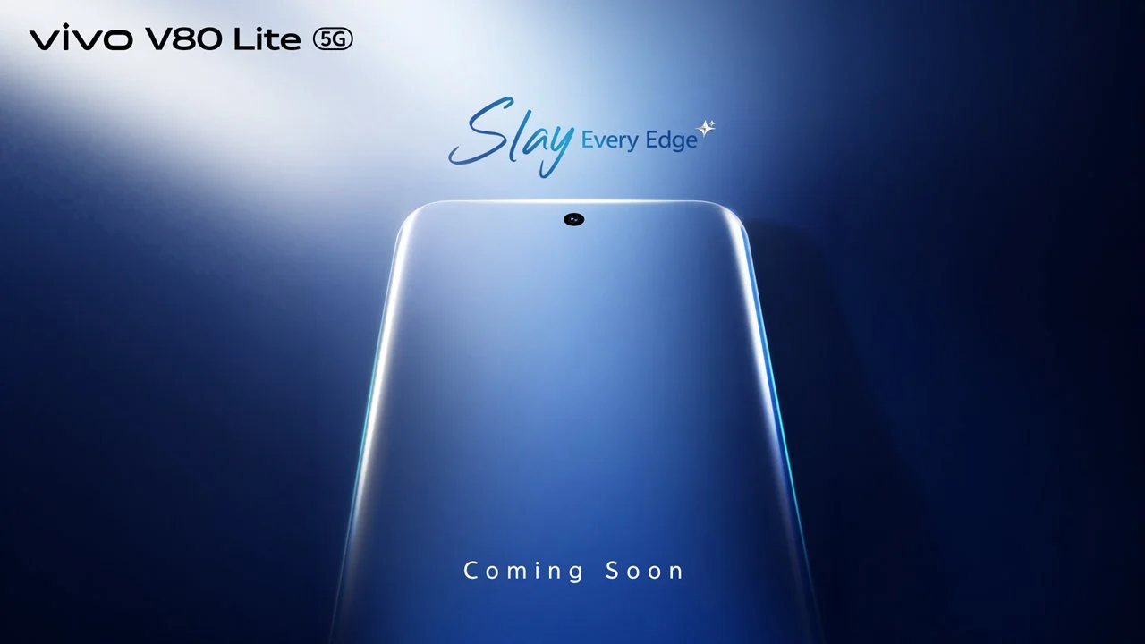 Vivo V80 Lite 5G teaser