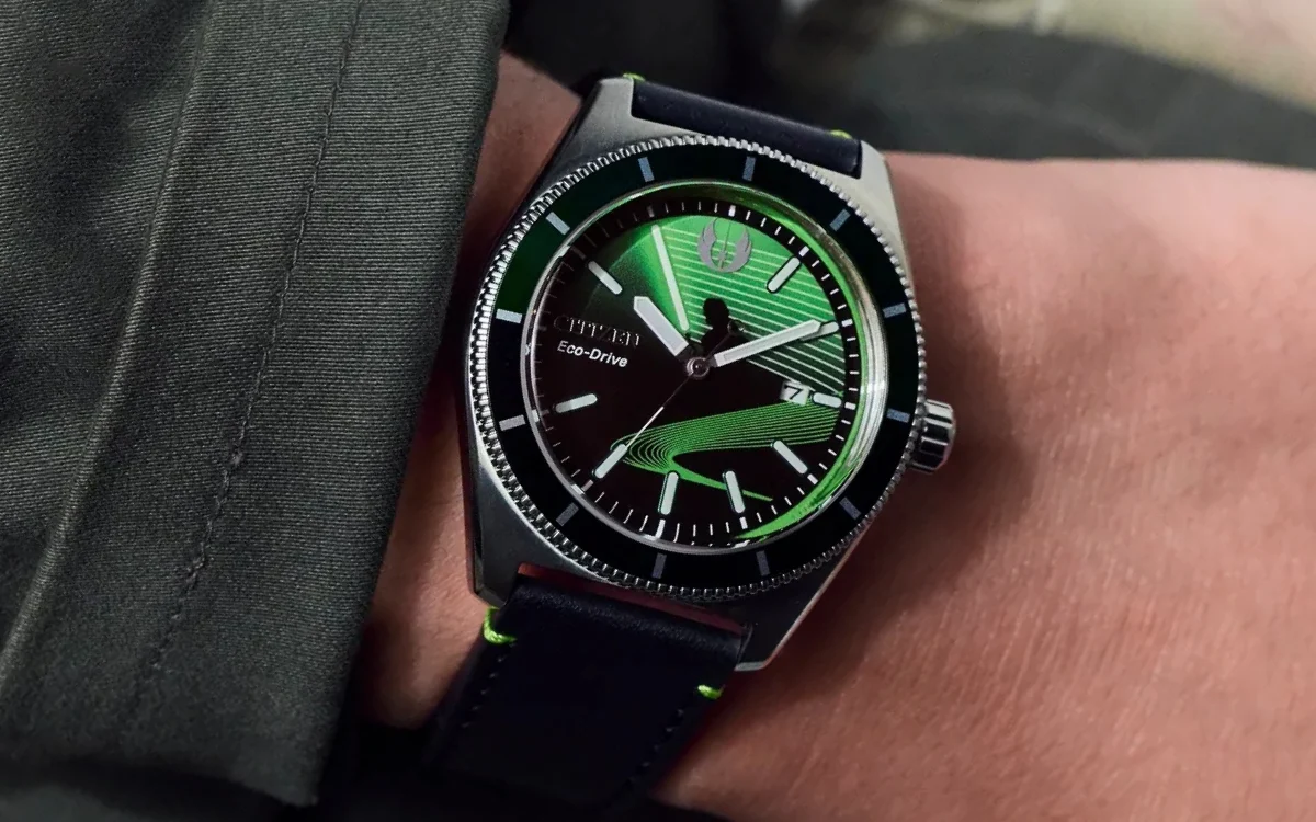 Citizen Star Wars Luke AW1910-48W watch