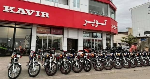 قیمت موتورسیکلت‌های کویر موتور