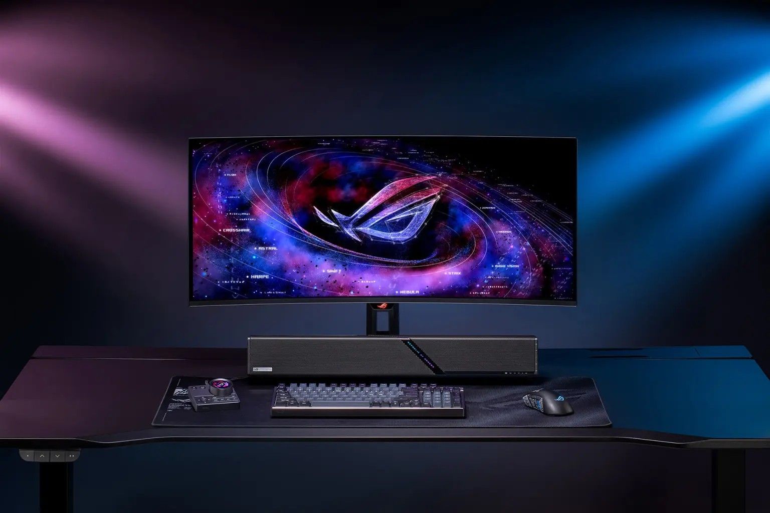 ساندبار گیمینگ ایسوس ROG Gjallar