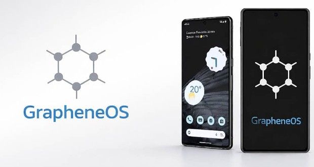 GrapheneOS موتورولا
