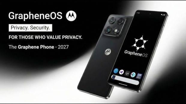 تحلیل همکاری موتورولا و GrapheneOS