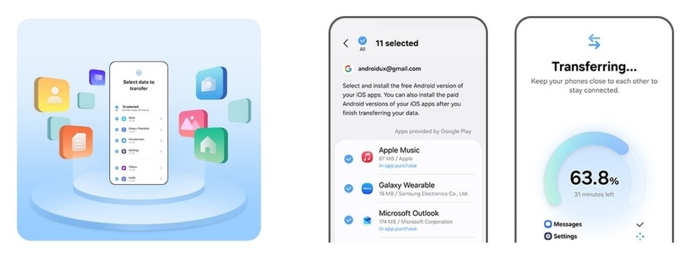 گوشی‌های تاشو سامسونگ با One UI 9