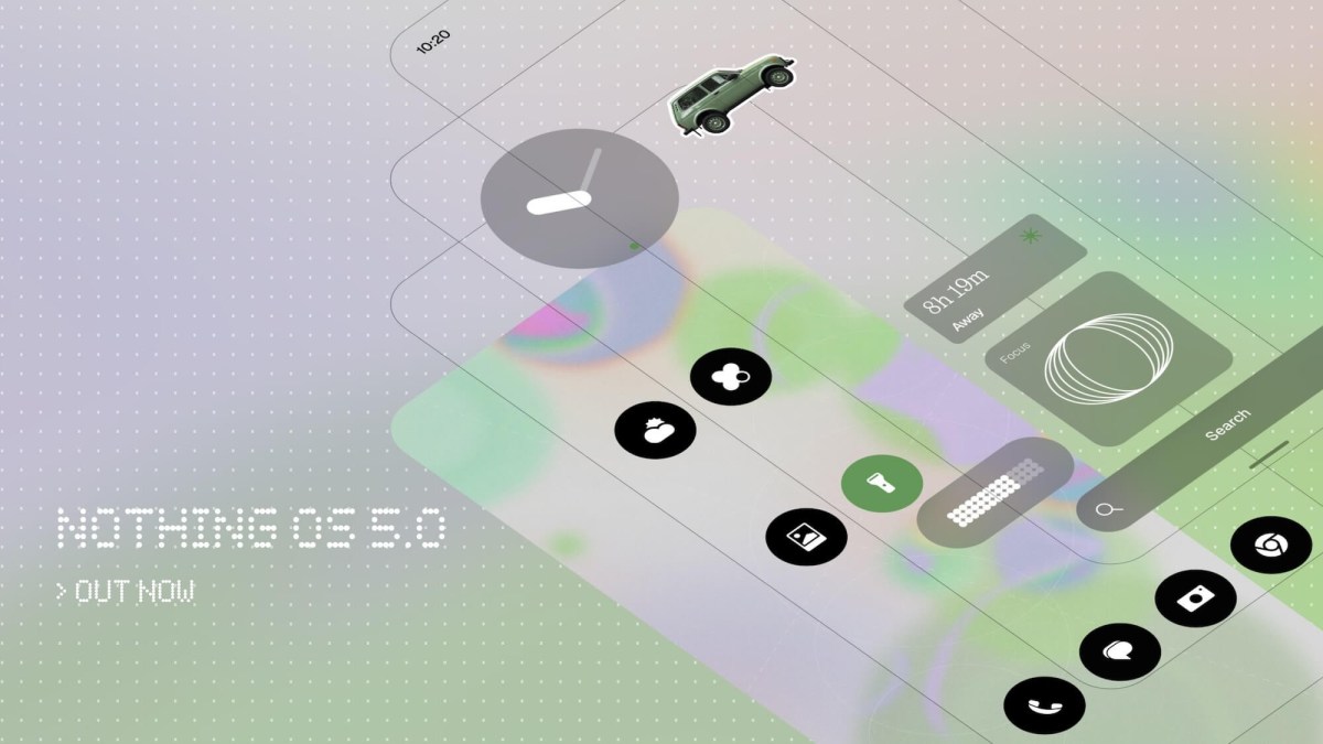 Nothing OS 5.0 rollout details