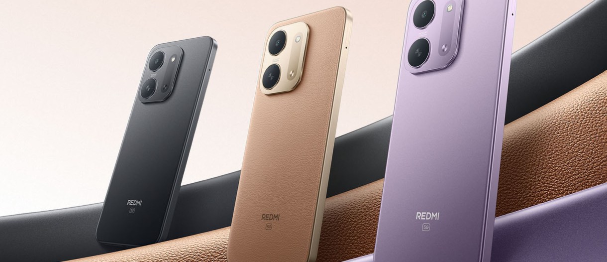 شیائومی Redmi 17C 5G را با تراشه Dimensity 6300 و باتری ۶۰۰۰ میلی‌آمپری رونمایی کرد