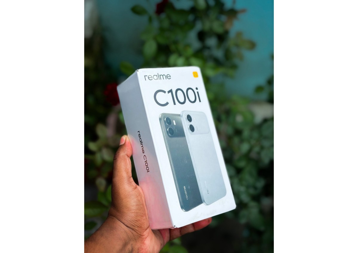 جعبه و مشخصات ریلمی C100i نسخه هند