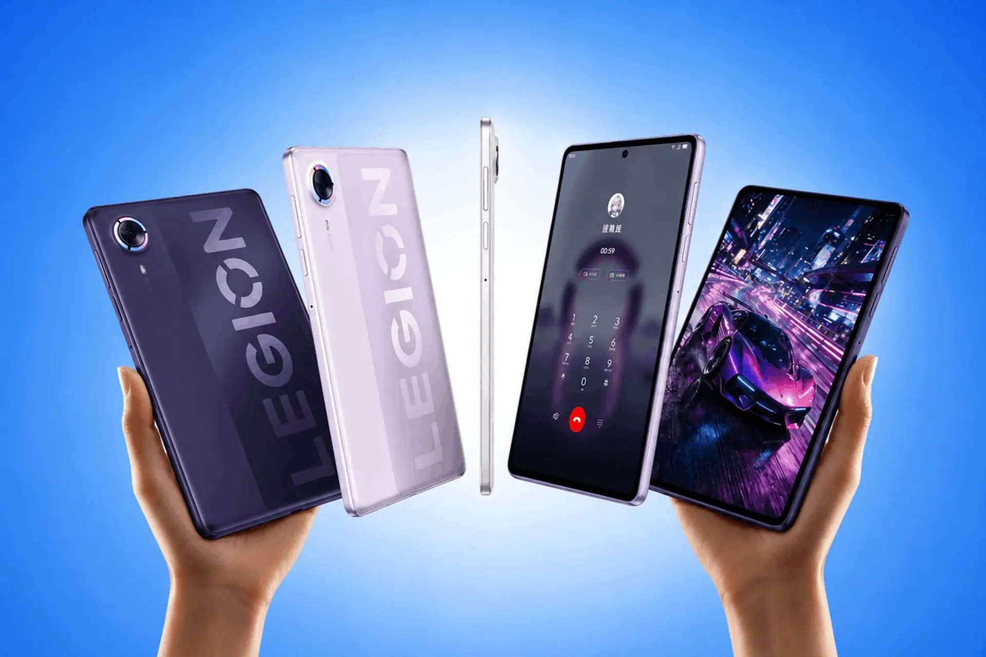 لنوو لژیون Y700 اینفینیت معرفی شد؛ تبلت گیمینگ ۸.۴ اینچی با پنل OLED و تراشه پرچمدار