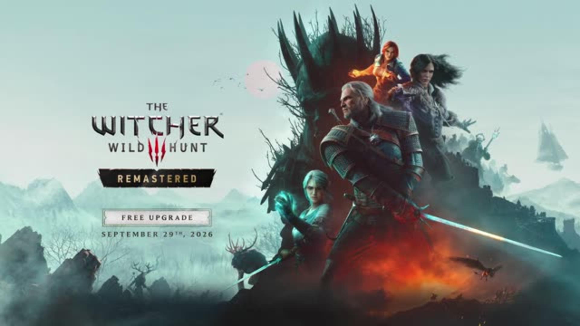 CD Projekt Red از بازسازی ویچر ۳ با تاریخ انتشار ۷ مهر رونمایی کرد