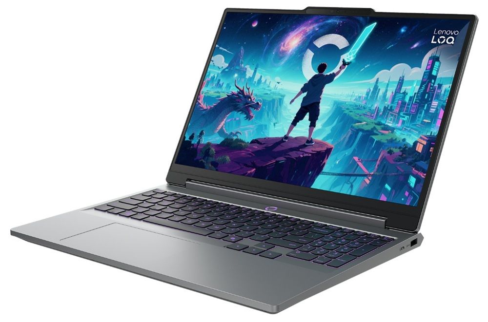 لپتاپ لنوو LOQ Essential 15 مدل IPH11 با گرافیک Intel Arc