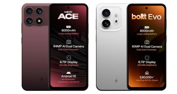 برند Fire-Boltt با دو گوشی اقتصادی Ace 5G و Evo 4G وارد بازار موبایل شد